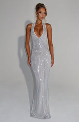 STARLA MAXI DRESS - IVORY