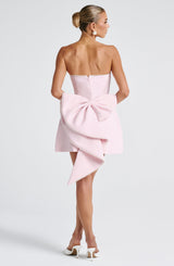 SUNI MINI DRESS - BLUSH