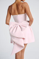 SUNI MINI DRESS - BLUSH