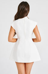 SURI MINI DRESS - IVORY