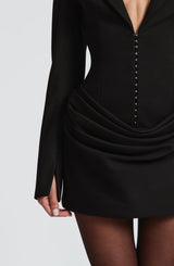 SUSIE MINI DRESS - BLACK