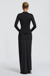 TAHNEE MAXI DRESS - BLACK