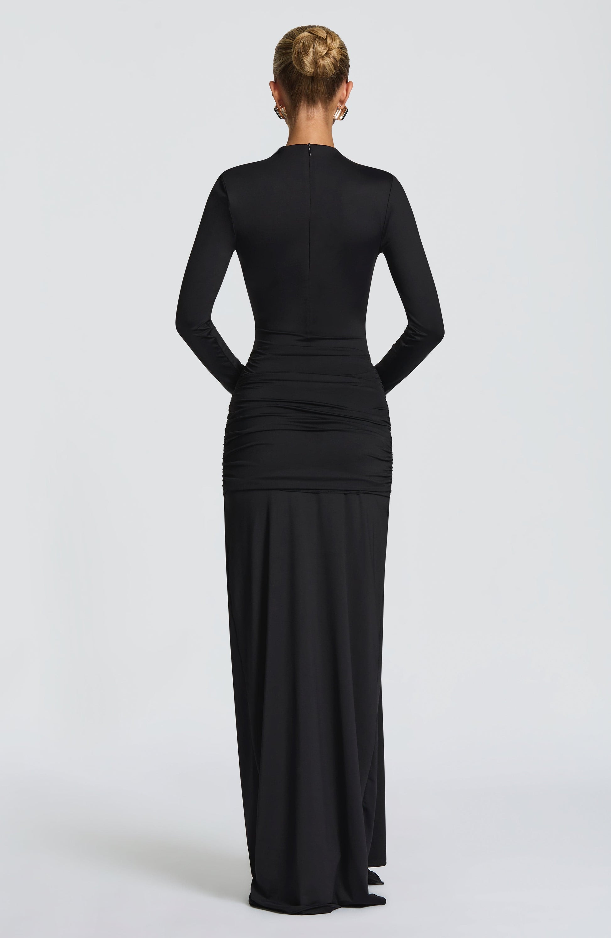 TAHNEE MAXI DRESS - BLACK