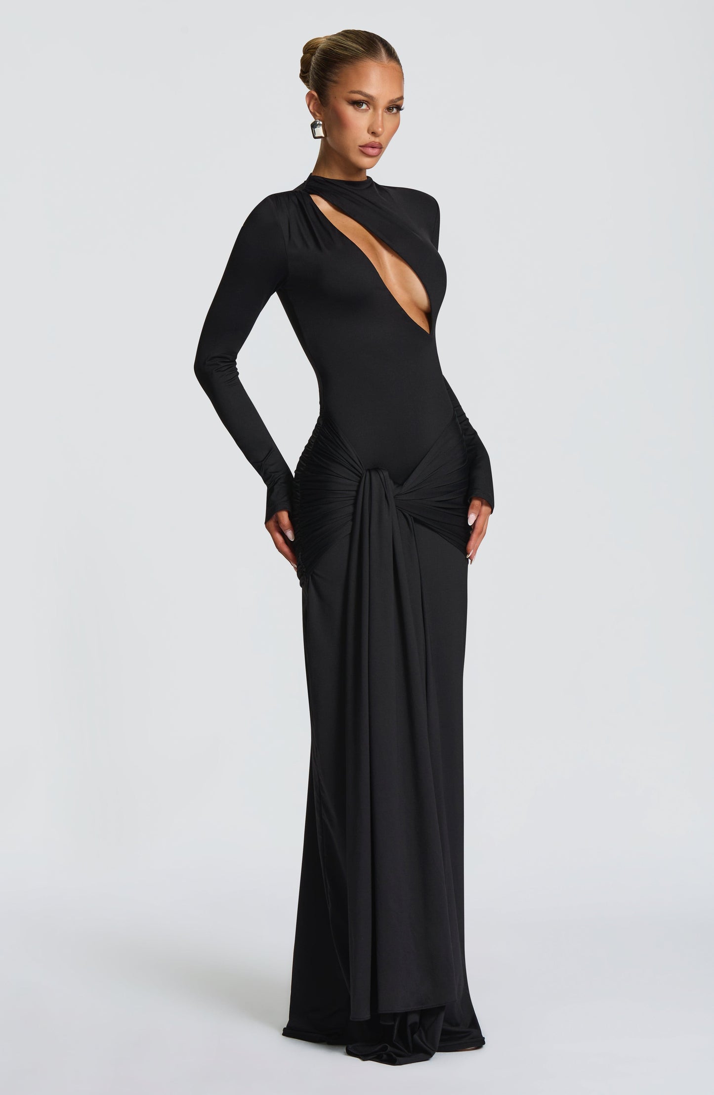 TAHNEE MAXI DRESS - BLACK