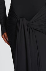 TAHNEE MAXI DRESS - BLACK