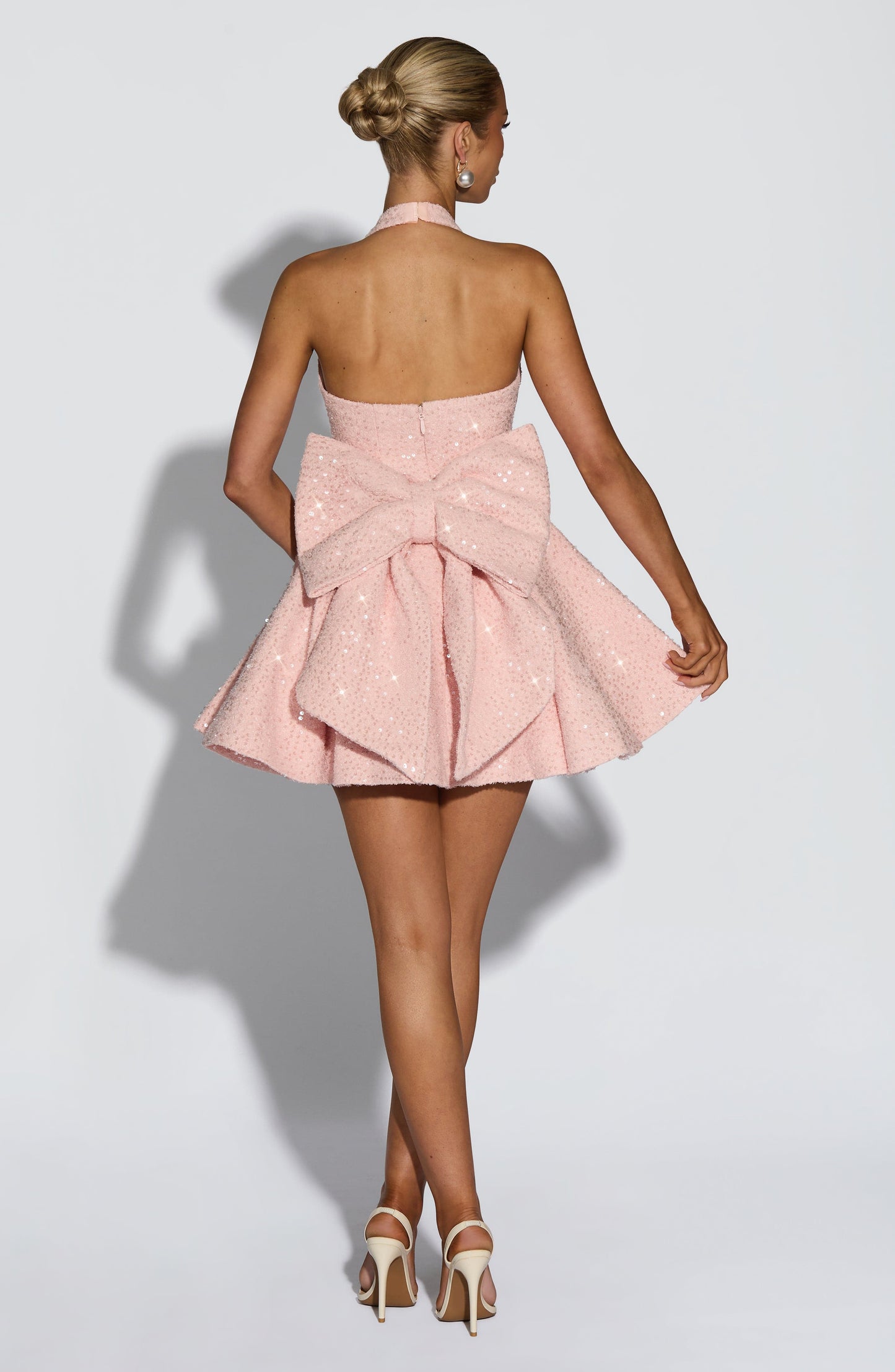 TALARA MINI DRESS - BLUSH