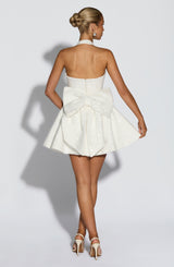 TALARA MINI DRESS - IVORY