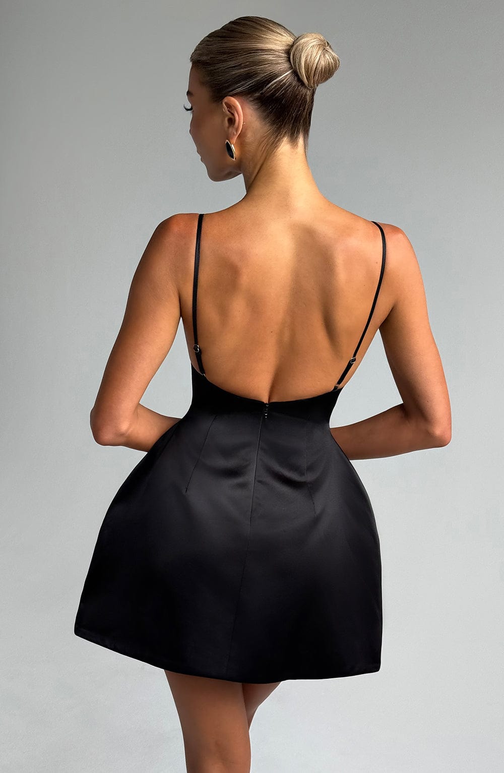 TATE MINI DRESS - BLACK