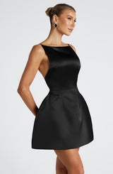 TATE MINI DRESS - BLACK