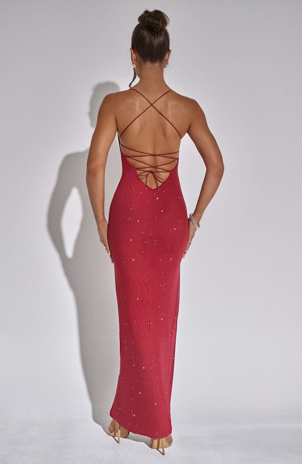 TATUM MAXI DRESS - RED