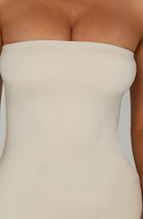 TEYANA MAXI DRESS - CREAM