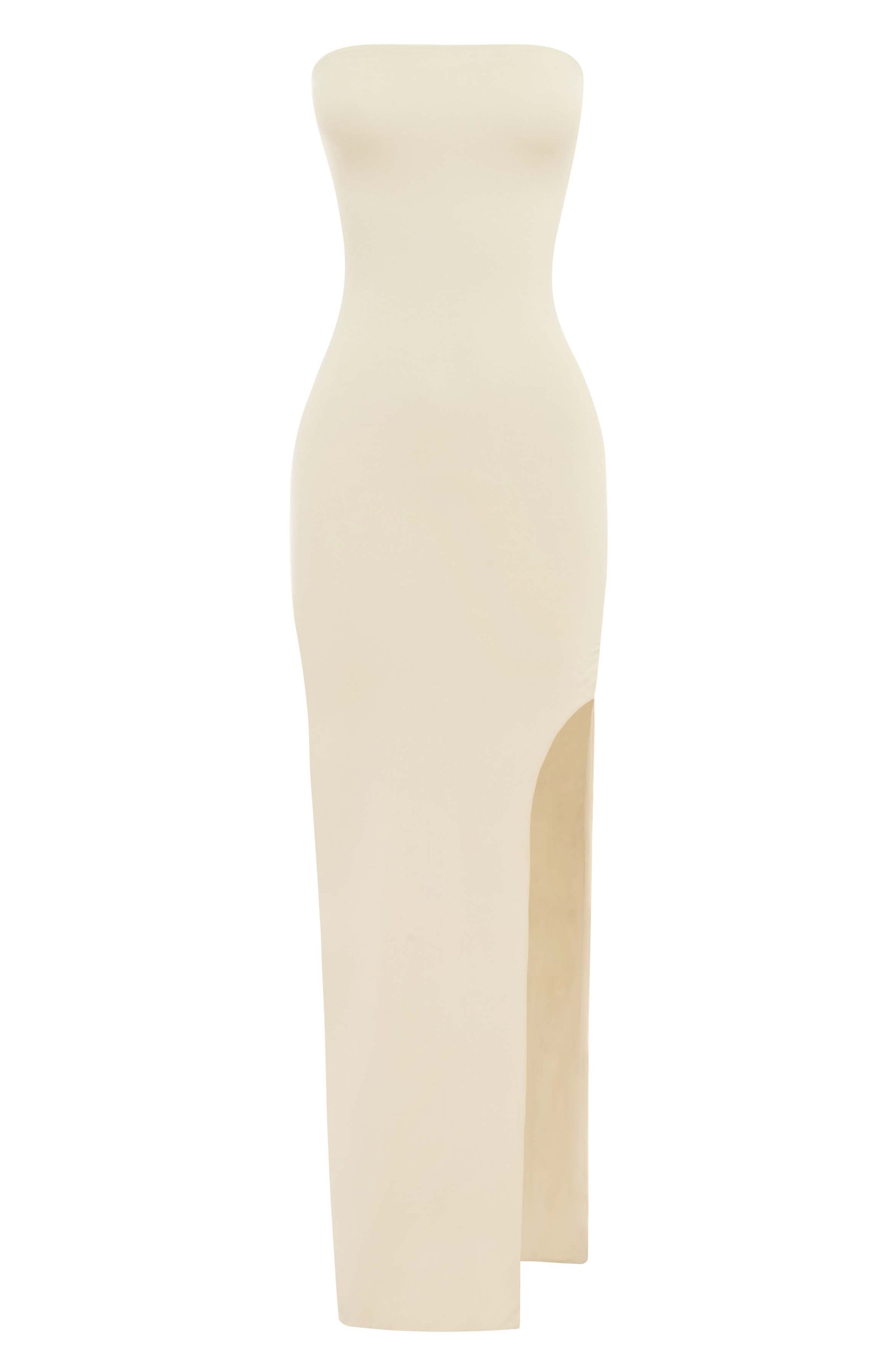 TEYANA MAXI DRESS - CREAM