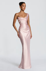THALASSA MAXI DRESS - BLUSH
