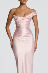 THALASSA MAXI DRESS - BLUSH