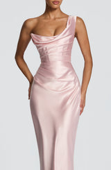 THALASSA MAXI DRESS - BLUSH