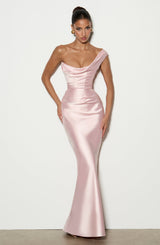 THALASSA MAXI DRESS - BLUSH