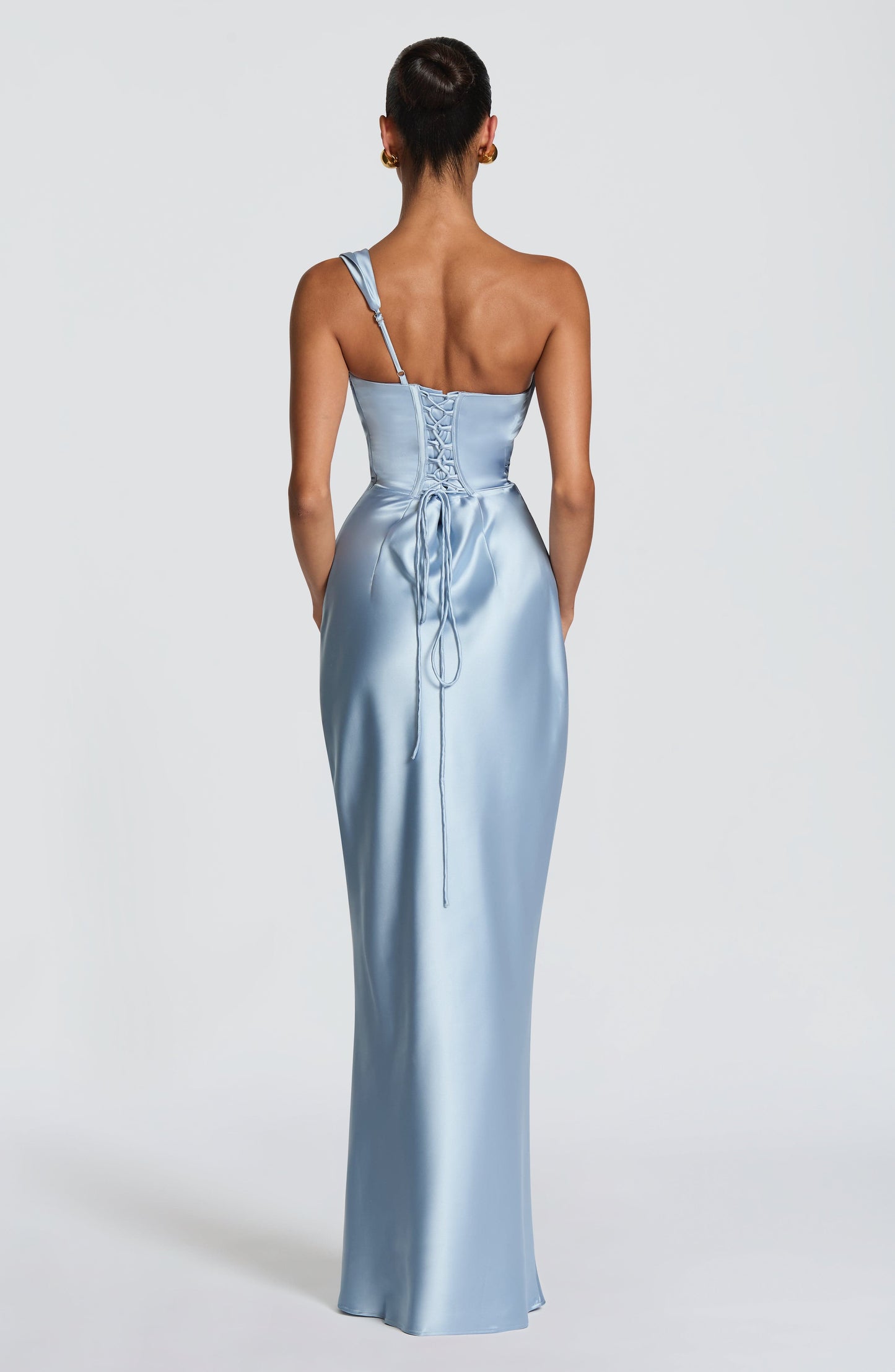 THALASSA MAXI DRESS - GLACIER BLUE