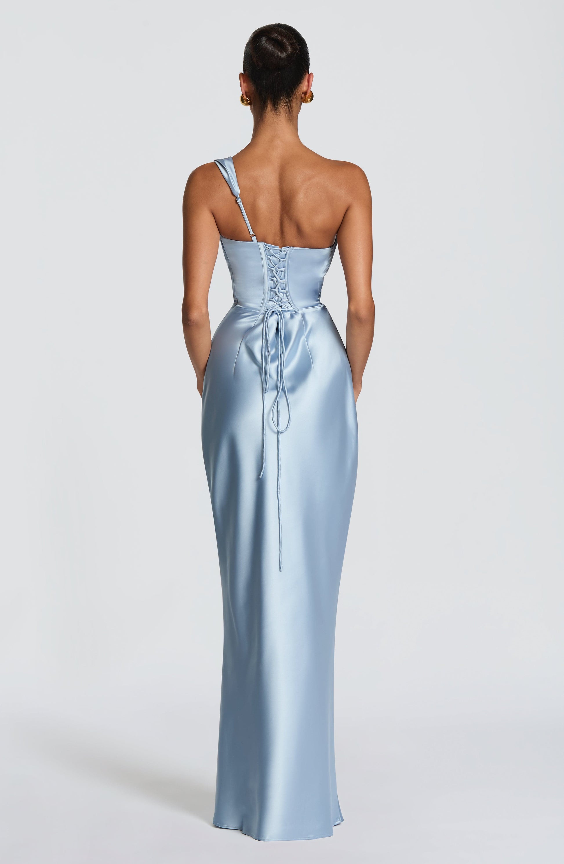 THALASSA MAXI DRESS - GLACIER BLUE
