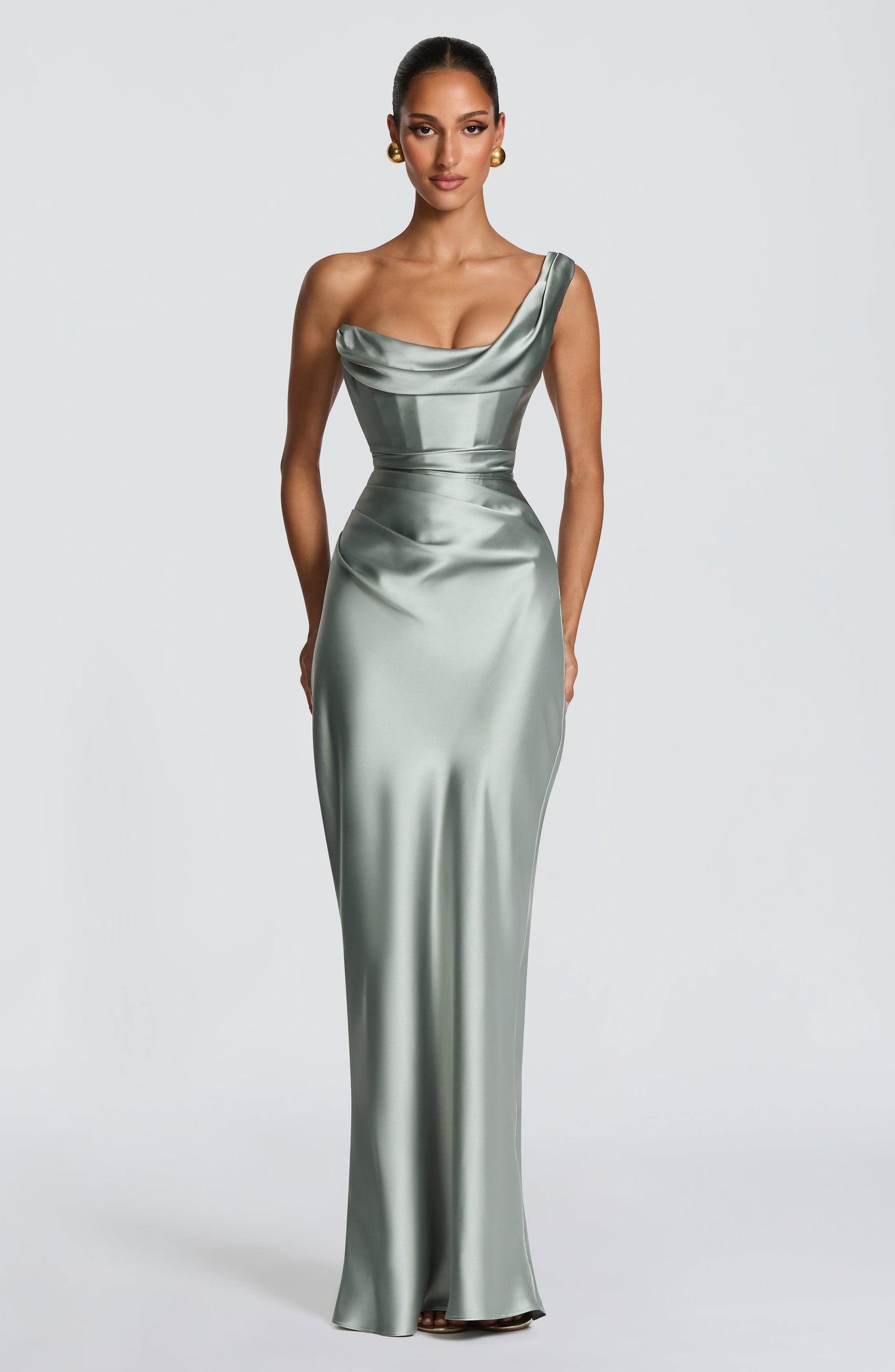 THALASSA MAXI DRESS - SAGE
