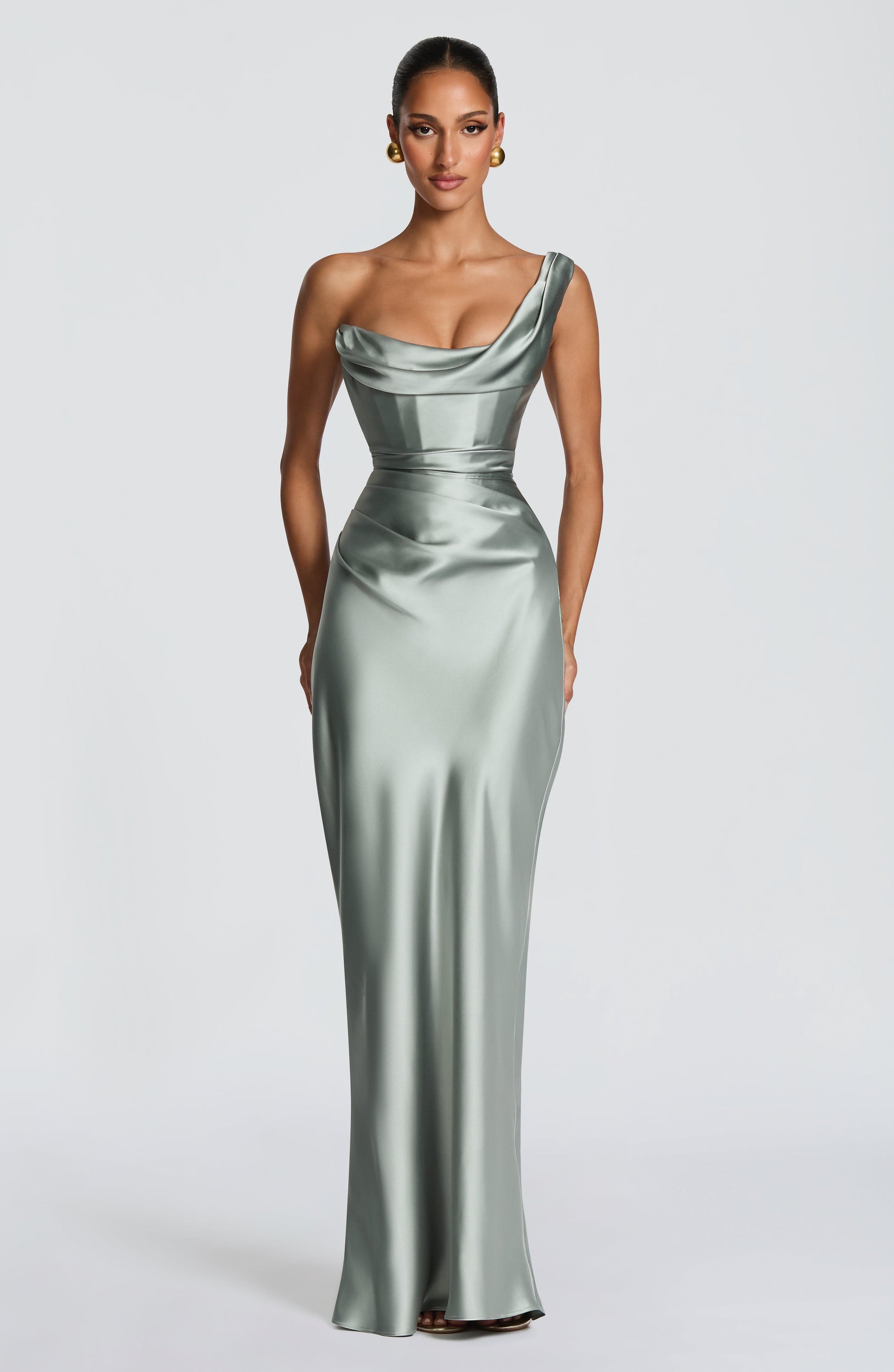 THALASSA MAXI DRESS - SAGE