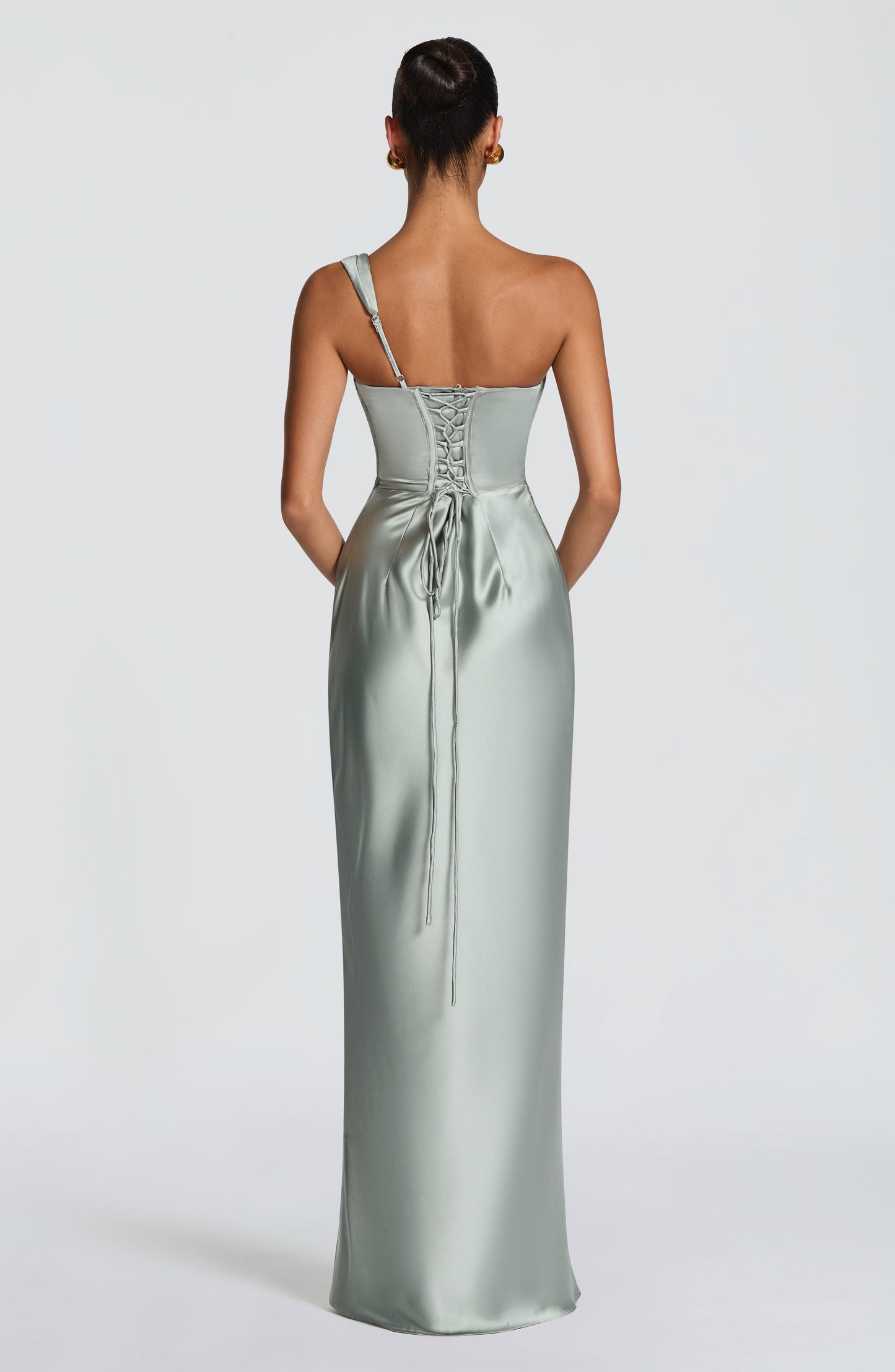 THALASSA MAXI DRESS - SAGE