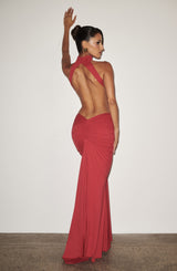 THEKLA MAXI DRESS - RED