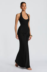 VENEDA MAXI DRESS - BLACK