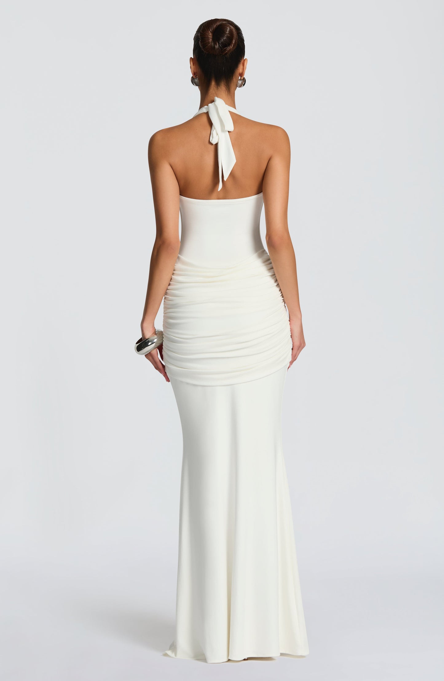 VENEDA MAXI DRESS - IVORY