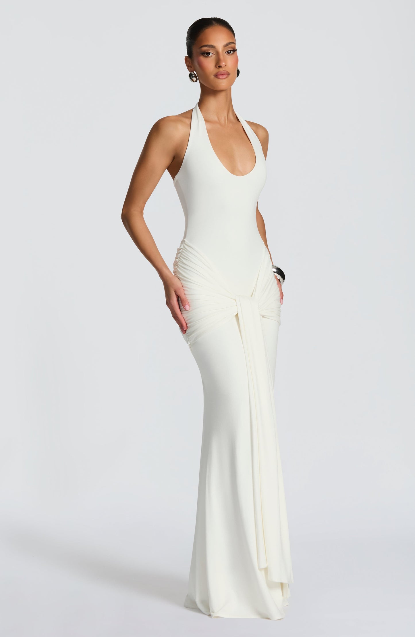 VENEDA MAXI DRESS - IVORY