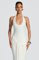 VENEDA MAXI DRESS - IVORY