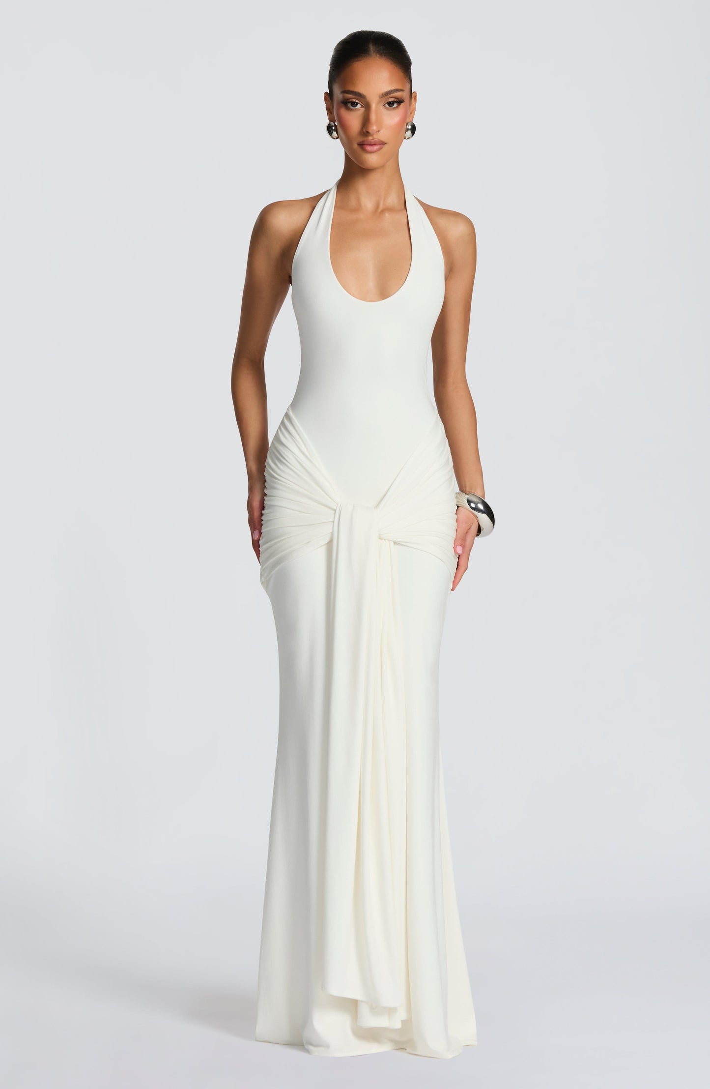 VENEDA MAXI DRESS - IVORY
