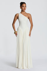 VESPERA MAXI DRESS - IVORY