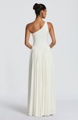 VESPERA MAXI DRESS - IVORY