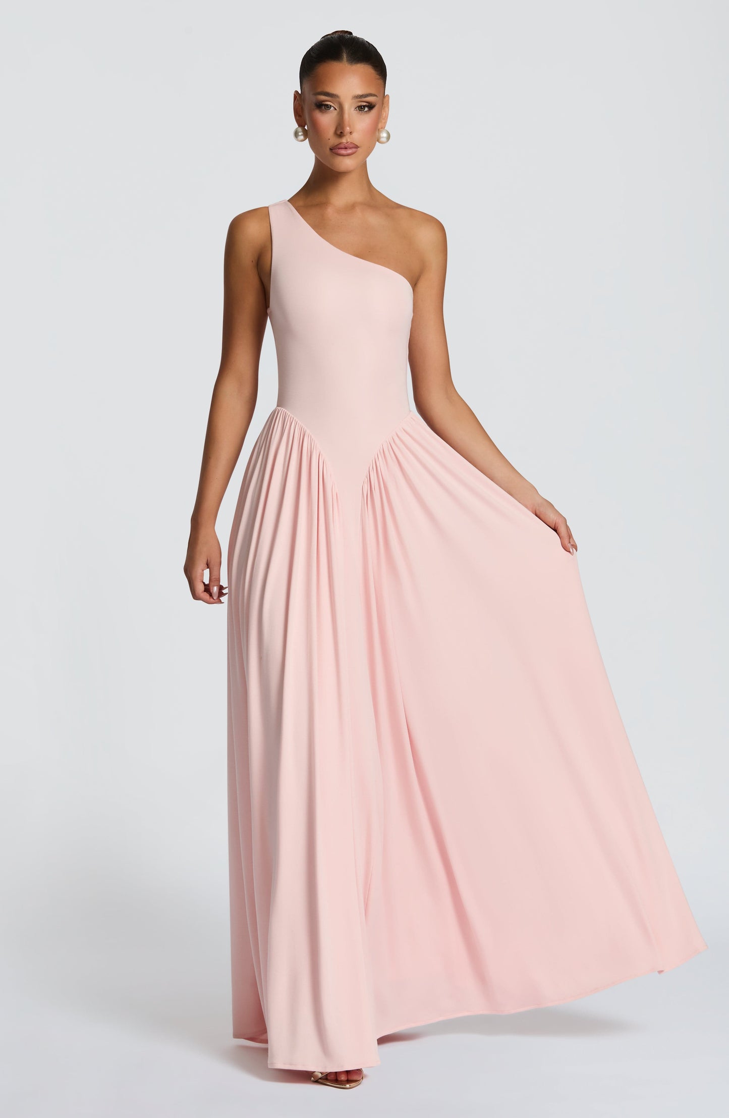VESPERA MAXI DRESS - SOFT BLUSH