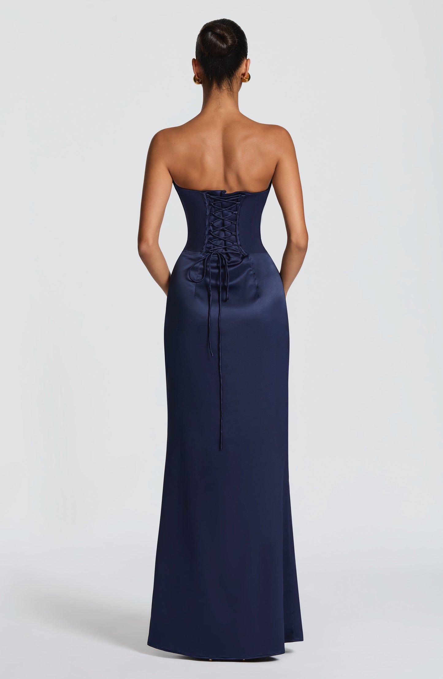 VESSA MAXI DRESS - NAVY