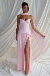 VIETTA MAXI DRESS - BLUSH