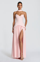 VIETTA MAXI DRESS - BLUSH