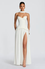 VIETTA MAXI DRESS - IVORY