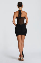 VIXEN MINI DRESS - BLACK