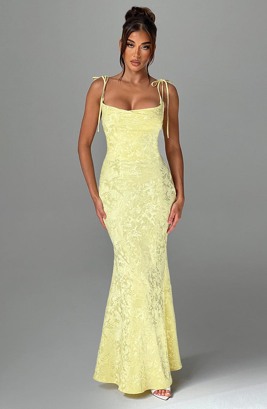 MAXIVESTIDO WHITNEY - LIMÓN