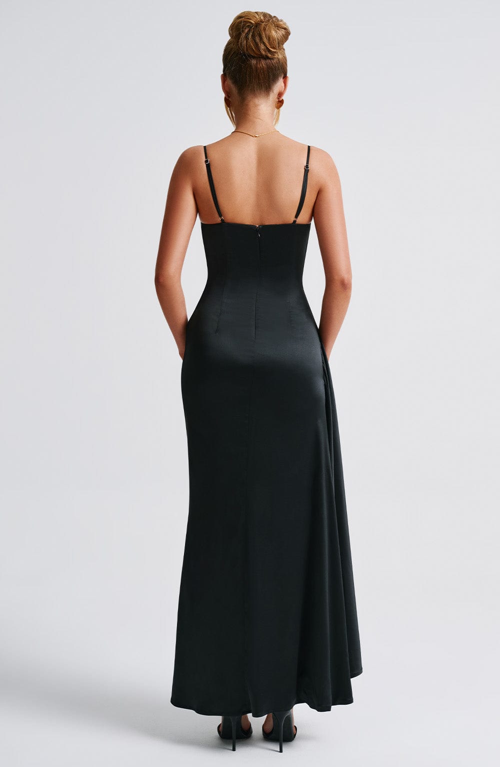 WINONA MAXI DRESS - BLACK