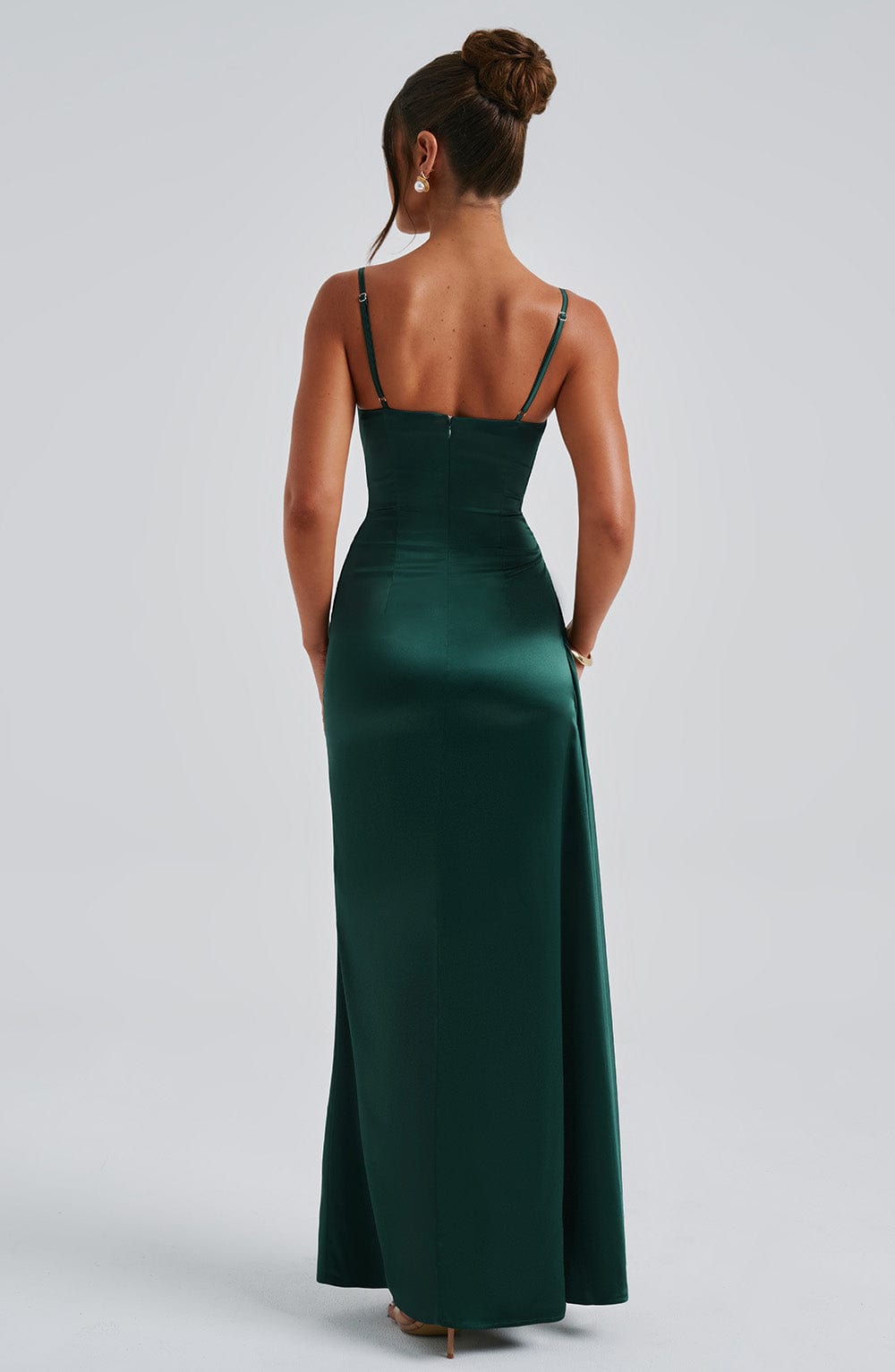 WINONA MAXI DRESS - EMERALD