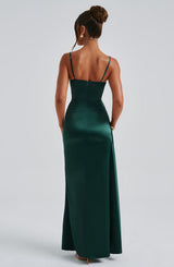 WINONA MAXI DRESS - EMERALD