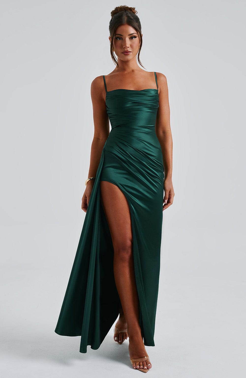 WINONA MAXI DRESS - EMERALD