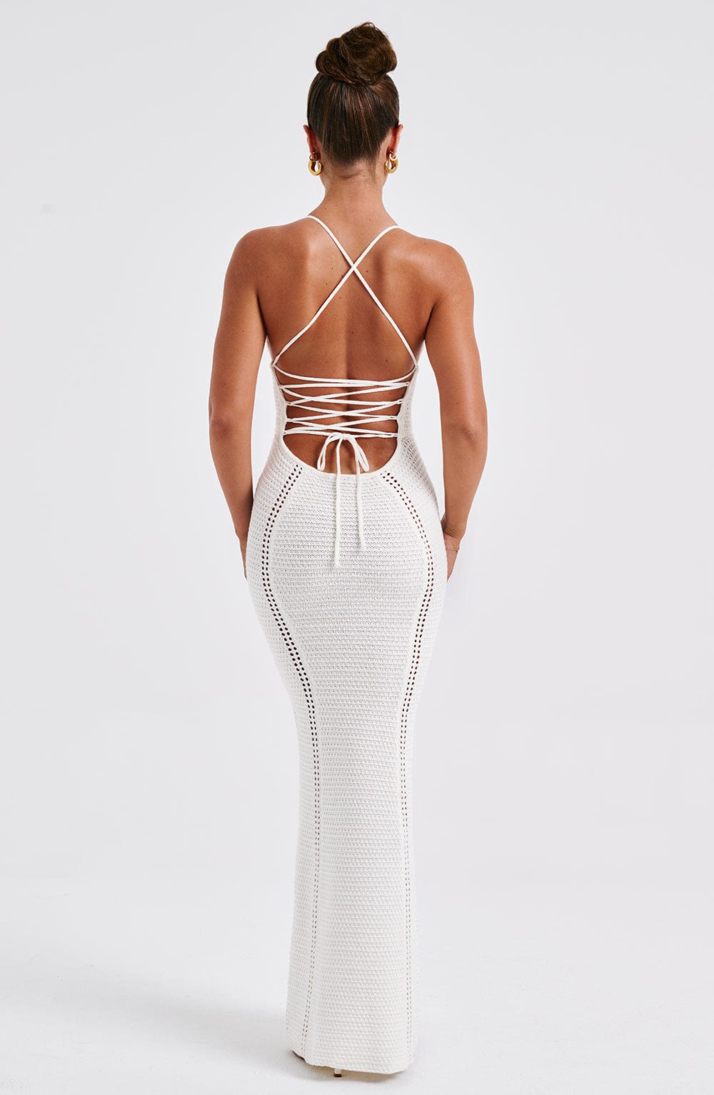 XANTHE MAXI DRESS - WHITE