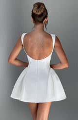 YALINA MINI DRESS - IVORY