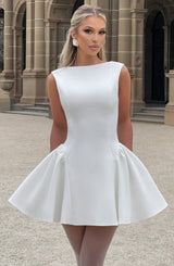 YALINA MINI DRESS - IVORY