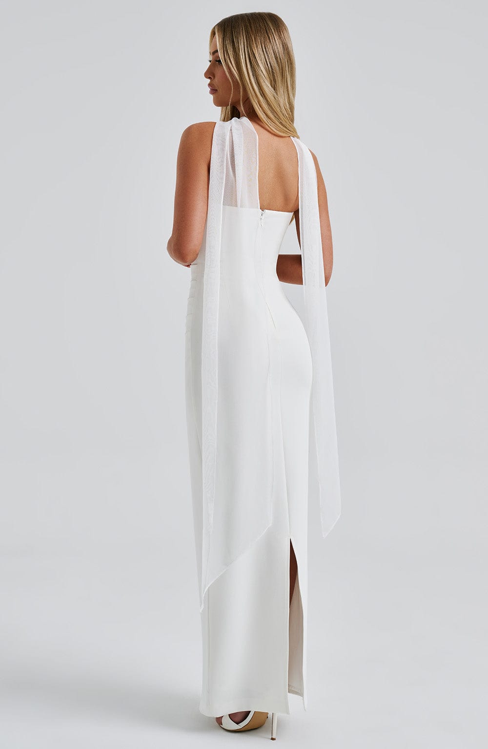 YULIA MAXI DRESS - IVORY