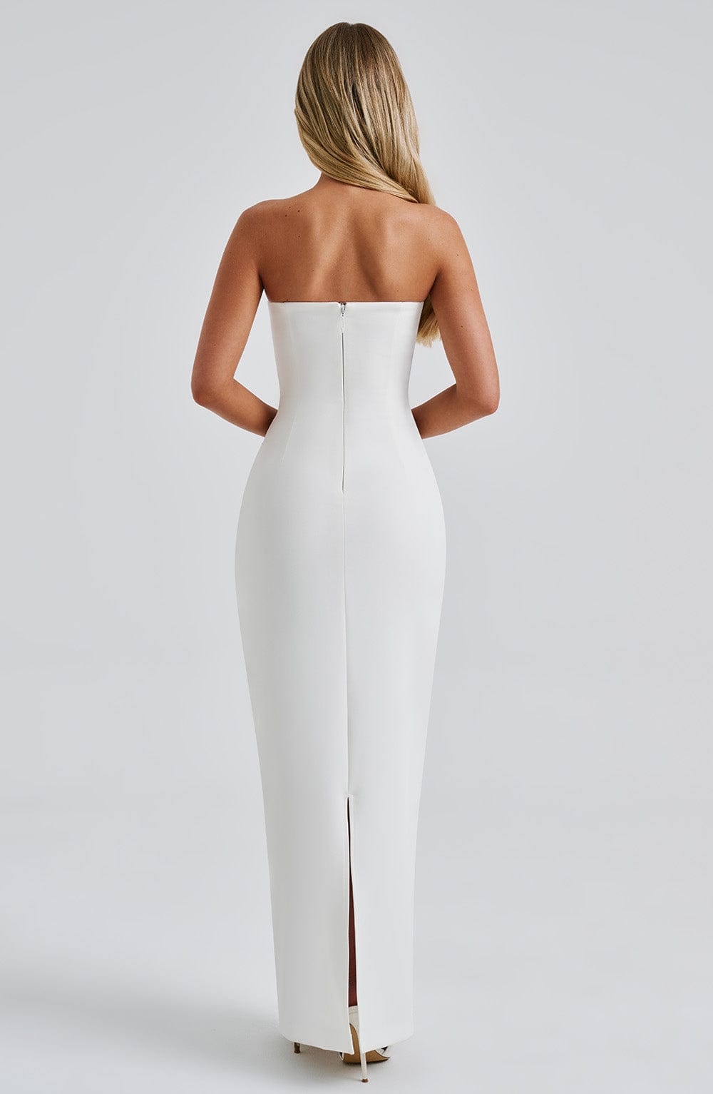 YULIA MAXI DRESS - IVORY