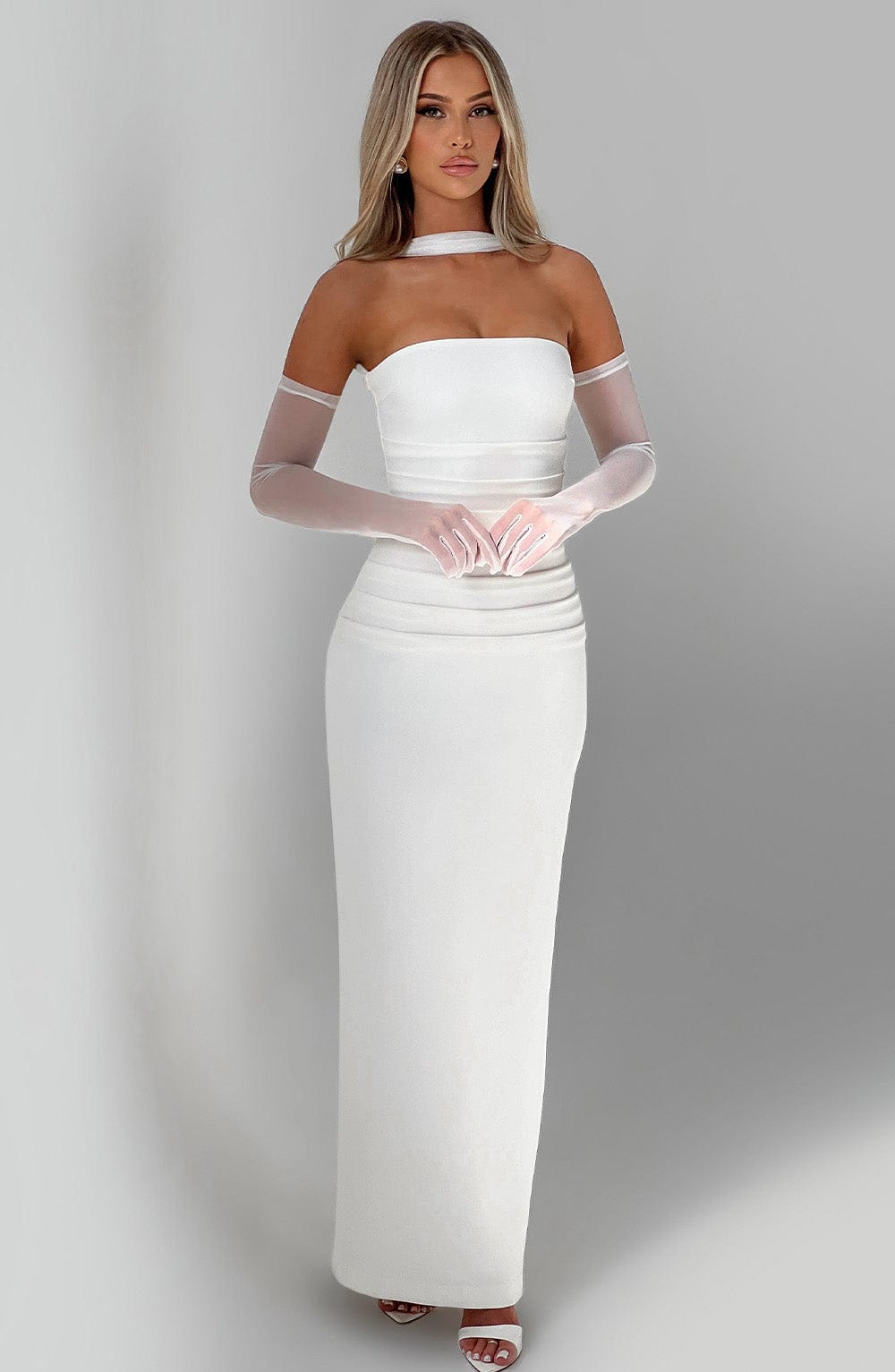 YULIA MAXI DRESS - IVORY